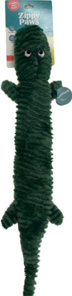 ZippyPaws Rope Reptilez-Alligator Dog Toy