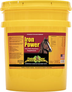 Finish Line Iron Power Nutritive Horse Supplement
