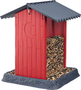 Shed Bird Feeder