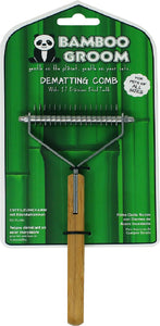 Bamboo Groom Dematting Comb