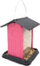 Fiesta Village Collection Hopper Bird Feeder