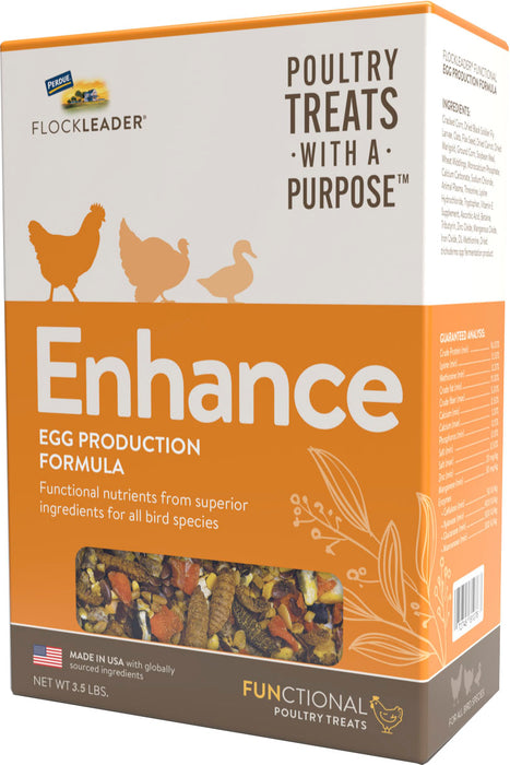 Flockleader Enhance Functional Poultry Treat