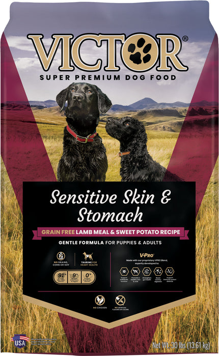 Victor Sensitive Skin & Stomach Dog Food