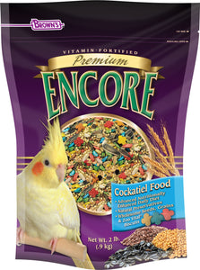 Encore Premium Cockatiel Food