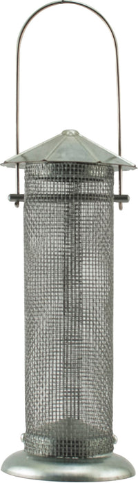 Rustic Farmhouse Galvanized Silo Thistle Feeder
