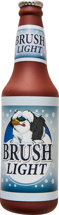 Spot Ethical Products Fun Drink Brush Light Vinyl Dog Toy, 10 inches