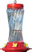 Swirl Glass Hummingbird Feeder