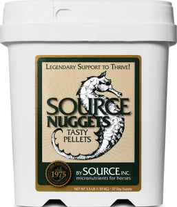 Source Nuggets Micronutrient Pellets For Horses