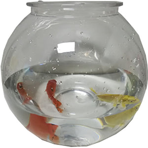 Komodo Round PlasticÂ Fish Bowl