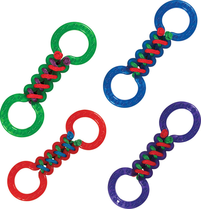 Chomper Braided Tpr Double Tug Toy