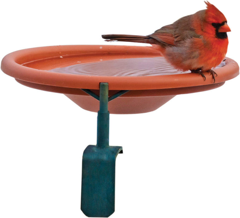 Deck Mount Birdbath