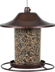 Panorama Plastic Bird Feeder