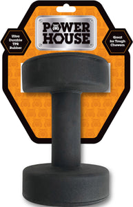 Power House Dumbell Tpr Dog Toy