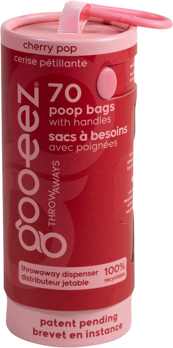 Goo-Eez Regular Eco-Friendly Poop Bag W/Dispenser