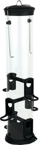 Large Black Seed Plastic Tube Feeder