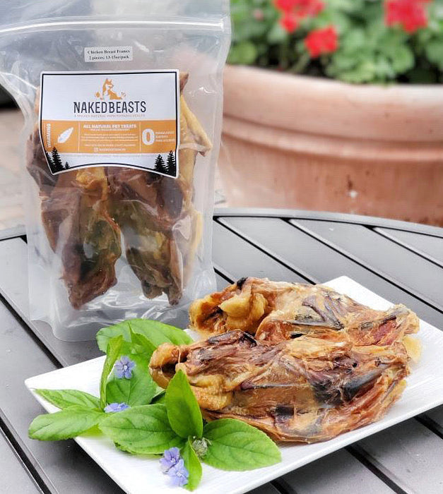 Naked Beasts Chicken Frames (Chunked)