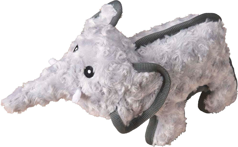Spot Ethical Products Dura-Fuse Snuggle Elephant Dog Toy, 12 inches