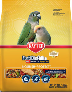 Forti-Diet Eggcite Conure/Lovebird Food