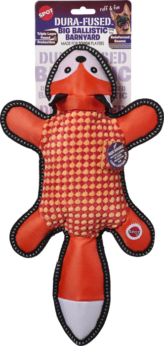 Spot Ethical Products Dura-Fused Fox Dog Toy, 16 inches