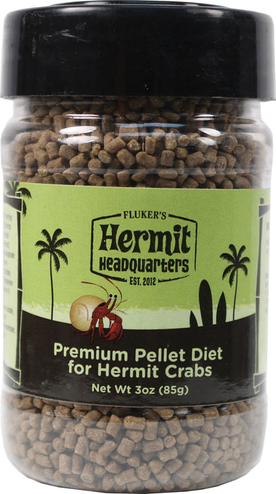 Flukers Hermit Headquarters Hermit Crab Pellet Diet
