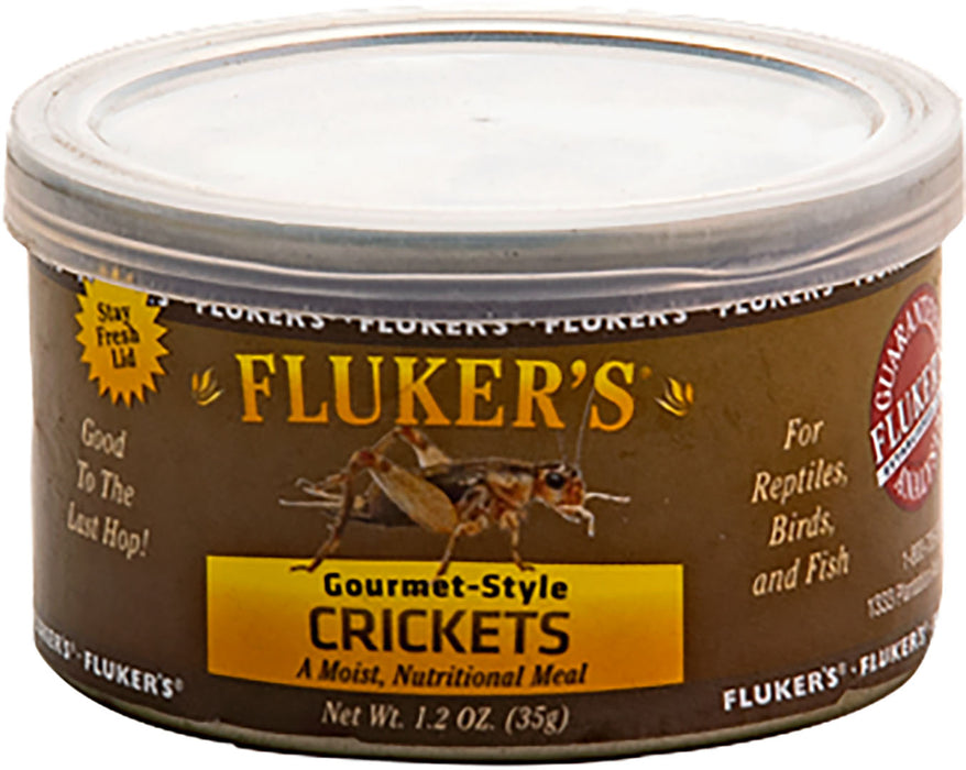 Flukers Gourmet Canned Crickets