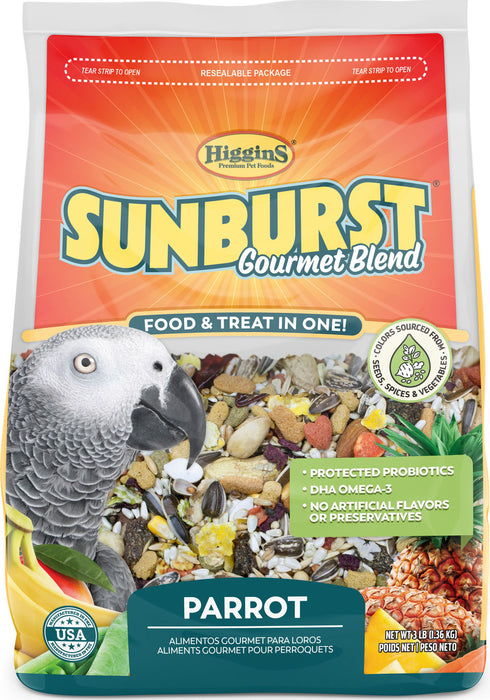 Sunburst Gourmet Blend Parrot