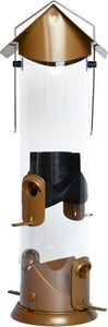 Wide Deluxe Easy Clean Metal Feeder