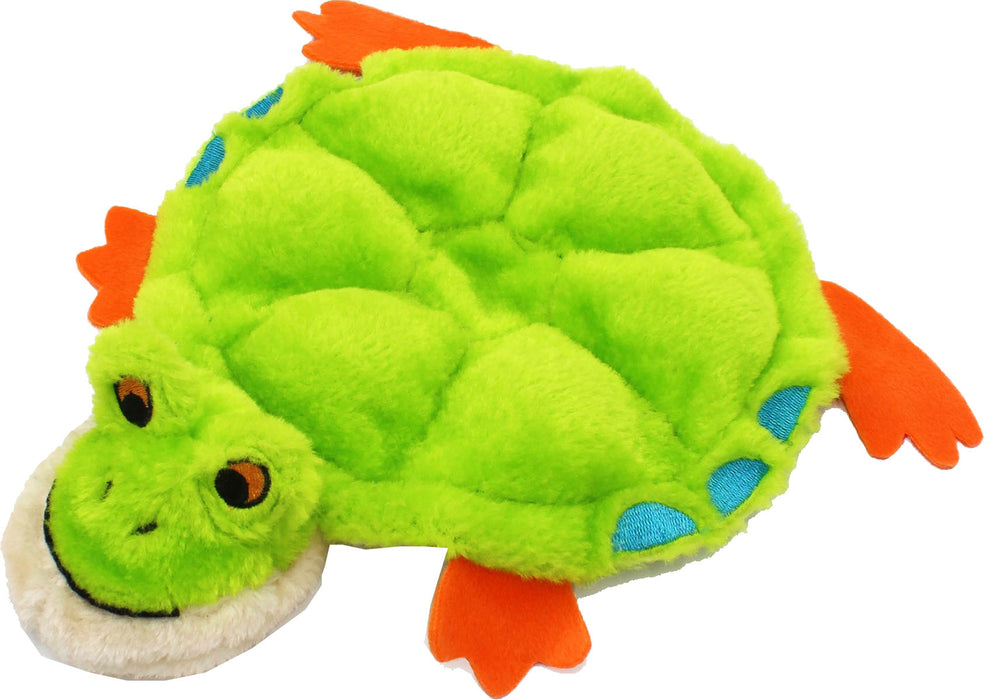 ZippyPaws Squeakie Crawler Toby The Tree Frog Dog Toy, Medium