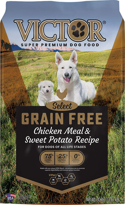Select Grain Free Dog Food