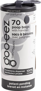 Goo-Eez Regular Eco-Friendly Poop Bag W/Dispenser