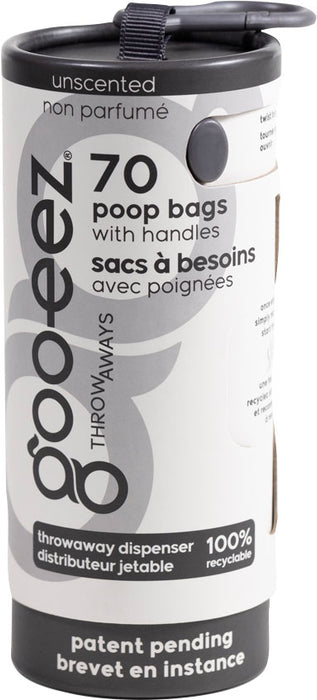 Goo-Eez Regular Eco-Friendly Poop Bag W/Dispenser