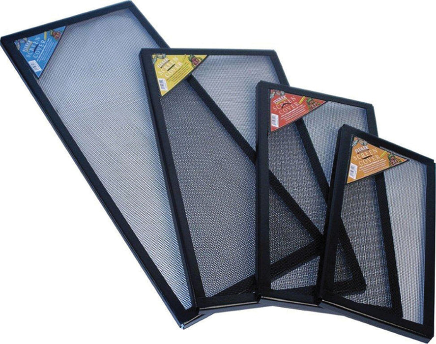 Flukers Screen Cover Metal
