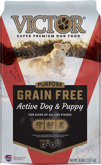 Purpose Grain Free Active Dog&Puppy Food