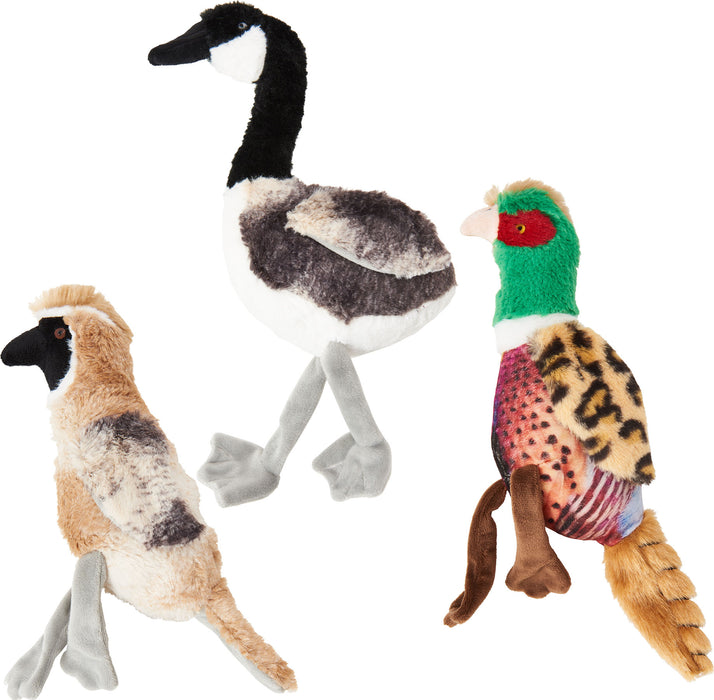 Spot Bird Calls Assorted Plush Dog Toy, 12 in
