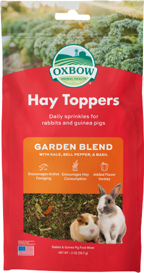 Oxbow Animal Health Hay Topper Blend, 2 oz