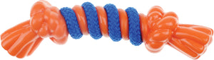 Infinity Tpr/Rope Bone Dog Toy