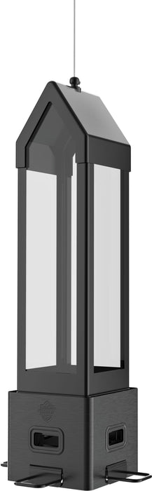 Squirrel Shield Choice Lantern Metal Feeder