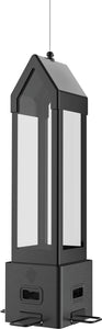 Squirrel Shield Choice Lantern Metal Feeder