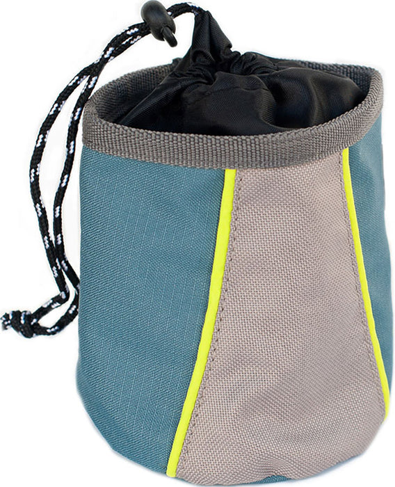 ZippyPaws Adventure Treat Bag with Belt Loop, Green (Small)