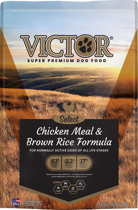 Select Dog Food
