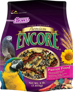 Encore Premium Parrot Food