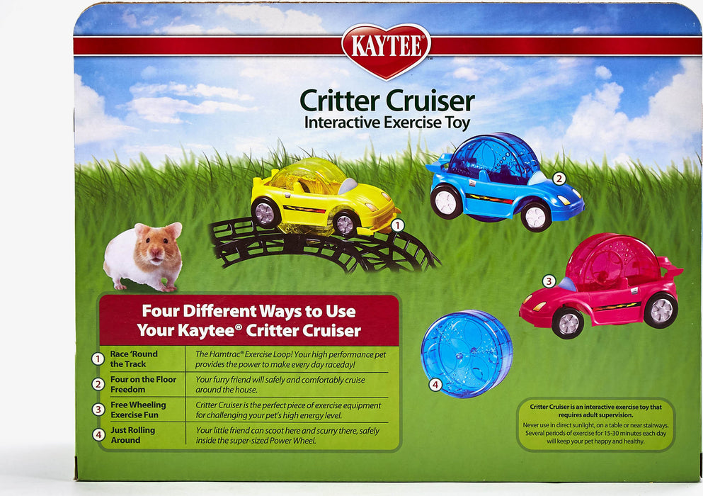 Kaytee Critter Cruiser Interactive Exercise Toy