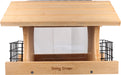 Premium Bamboo Ranch Feeder W/Suet Cages