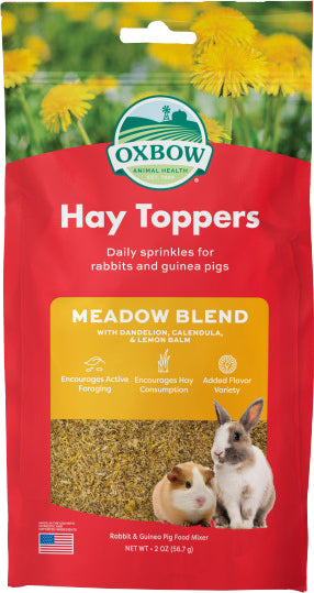 Oxbow Animal Health Hay Topper Blend, 2 oz