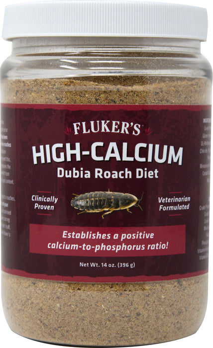 Flukers High-Calcium Dubai Roach Diet
