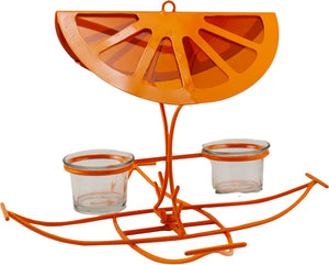 Oriole Metal Slice Jelly & Fruit Feeder