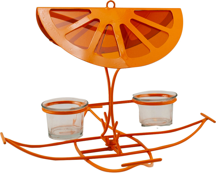 Oriole Metal Slice Jelly & Fruit Feeder