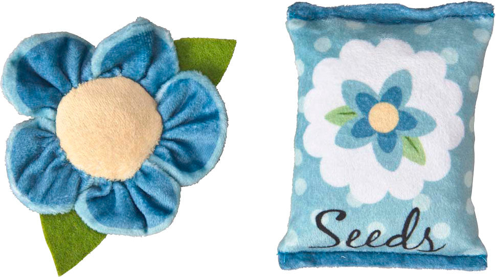 Spot Ethical Products  Flower Garden Cat Toy, Assorted, 2-Pack