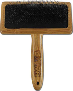 Bamboo Groom Slicker Brush