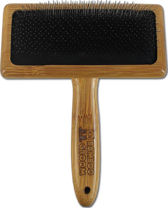 Bamboo Groom Slicker Brush